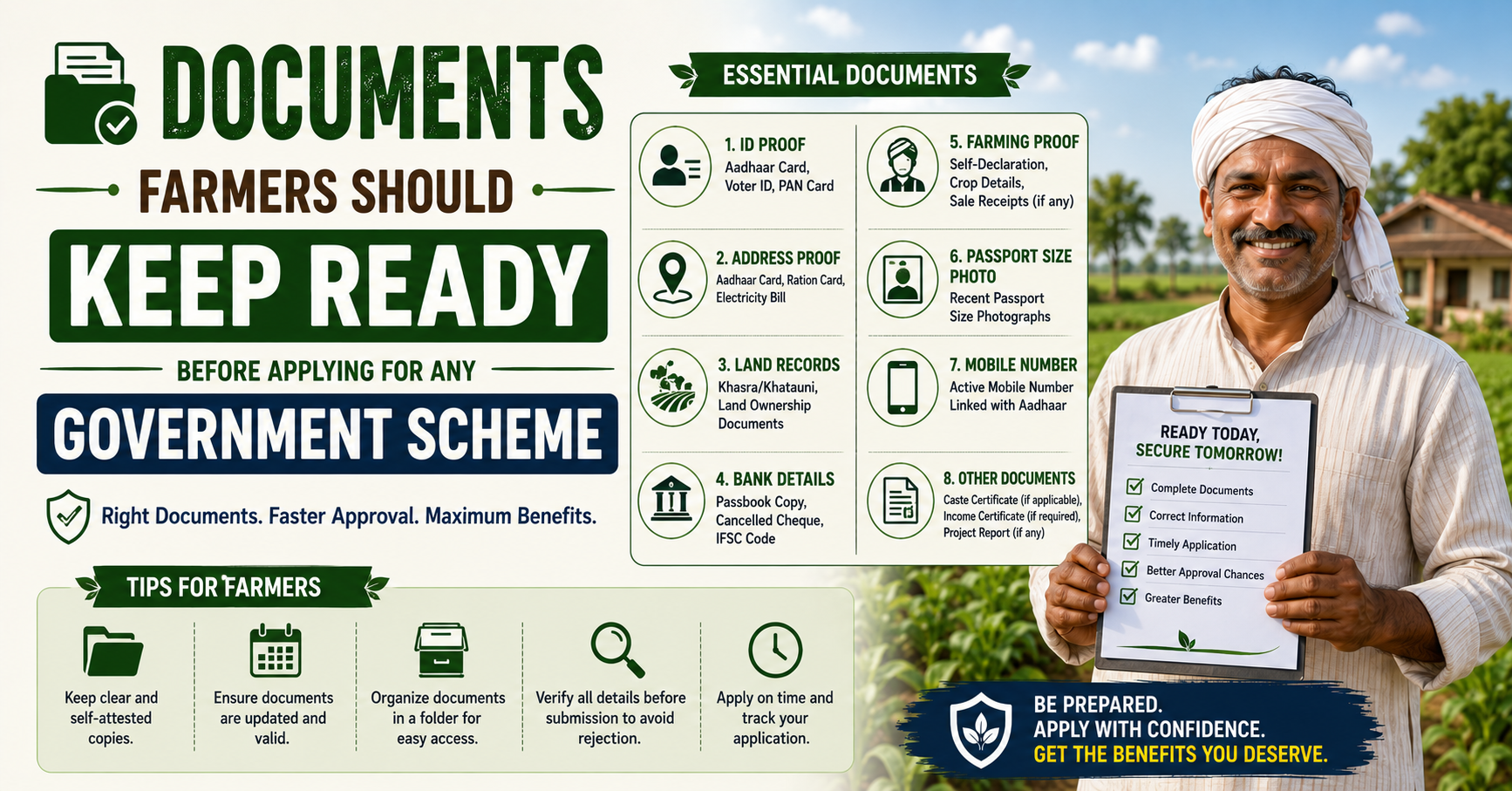 How to Build a Funding Ready Farm Profile?